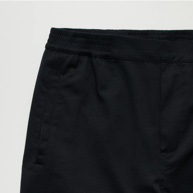 Coco Bukser Twill Sort/Navy