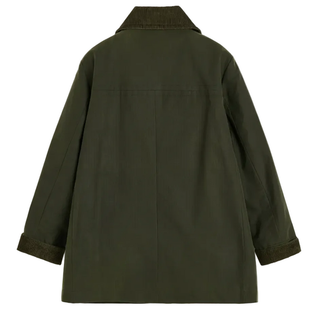 Jamie Jacket Ripstop Oilskin Olive