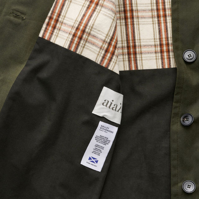 Jamie Jacket Ripstop Oilskin Olive