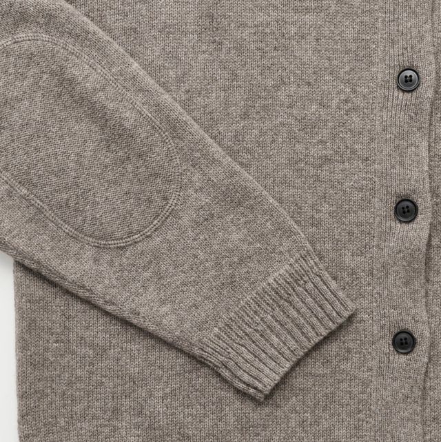 Sunil Cardigan Pure Soil
