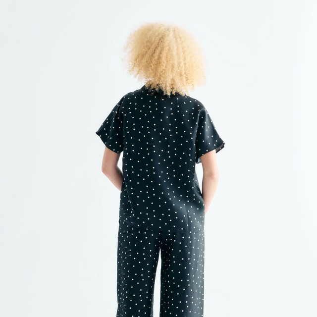 Birna Kortærmet Skjorte Sort