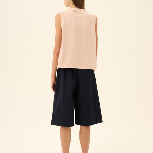 Prema Twill Shorts Navy