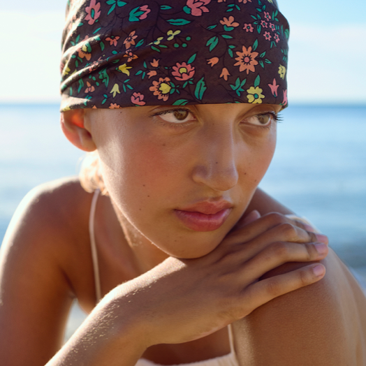 Hilma Tørklæde Brun