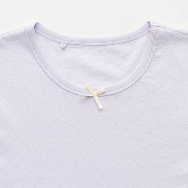 Messhu Long Sleeve Misty Lilac