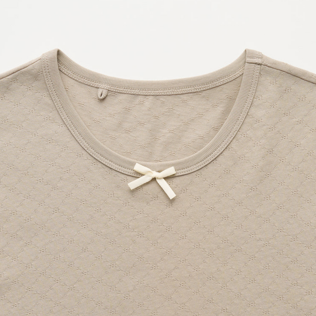 Messhu Tee Ecru Dried Herb