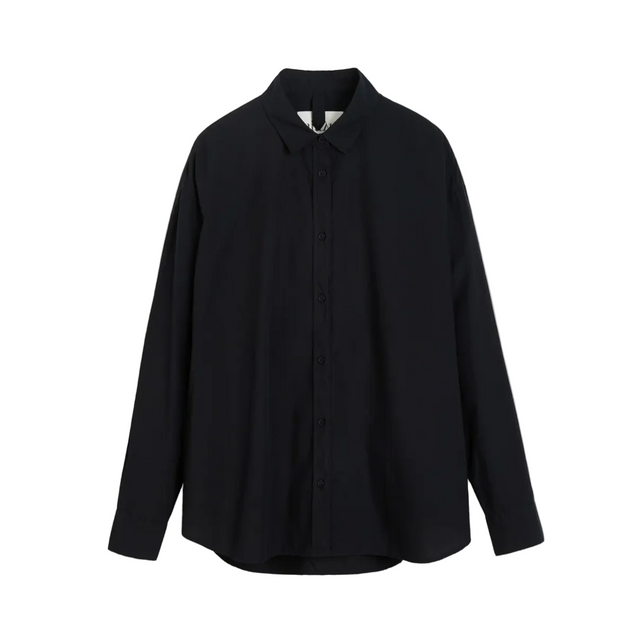Shirt Skjorte Black/Navy