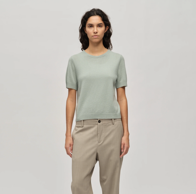 Women's Bluse Sage Green