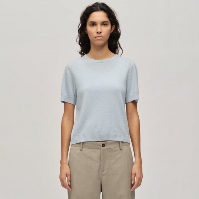 Women's Bluse Baby Blue