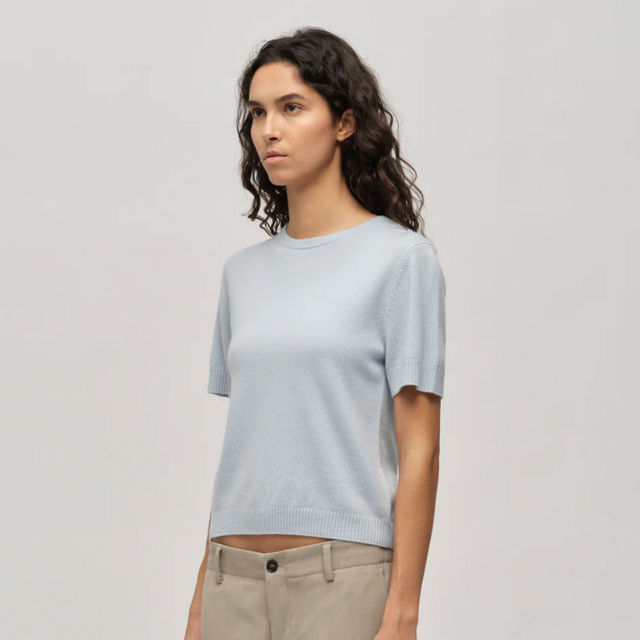 Women's Bluse Baby Blue