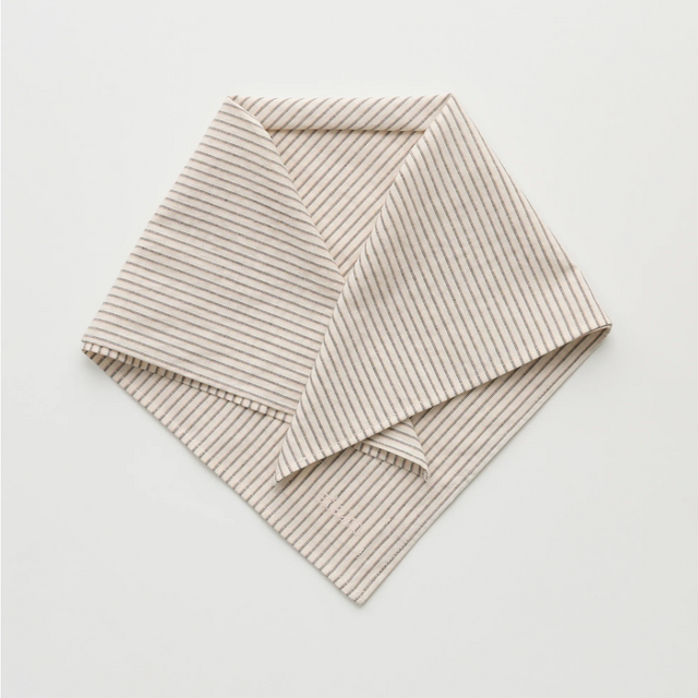 Charlie Tørklæde Beige/Sort