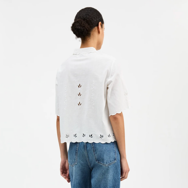 Fleurie Skjorte Hvid