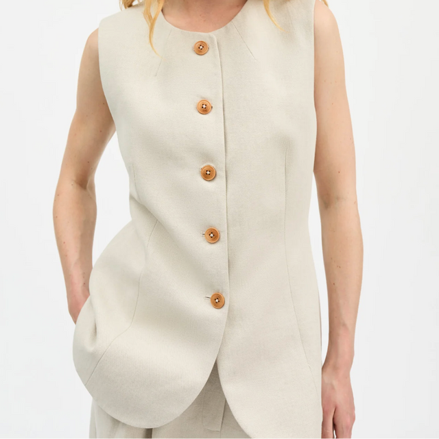 Clementine Vest Natur