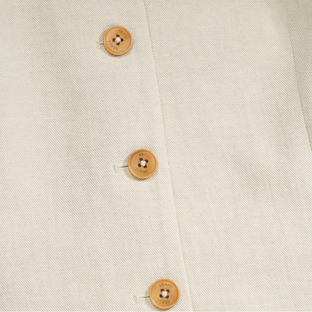 Clementine Vest Natur