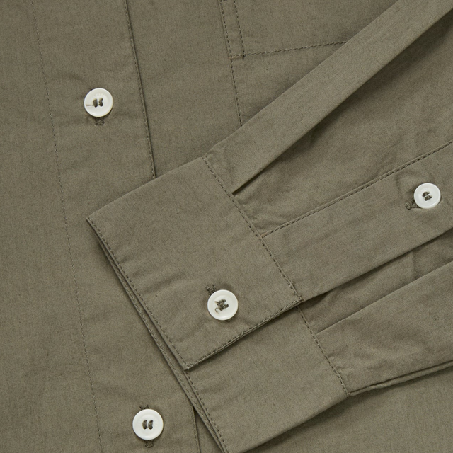 Edgar Skjorte Khaki