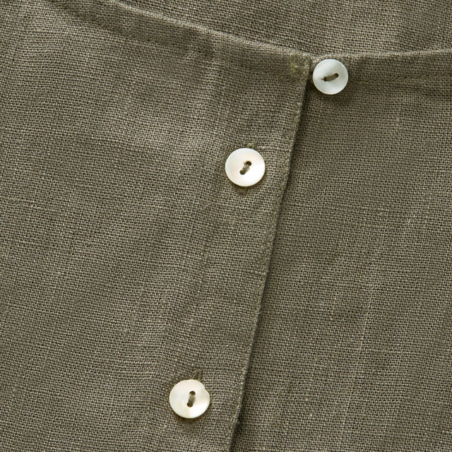 Vetiver Top Khaki