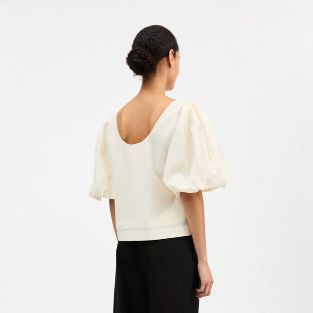 Sevilla Bluse Ivory