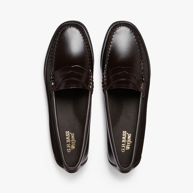 Weejun II Penny Loafers Chocolate