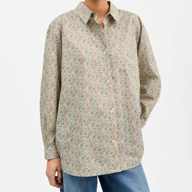 Edgar Shirt Flower Field
