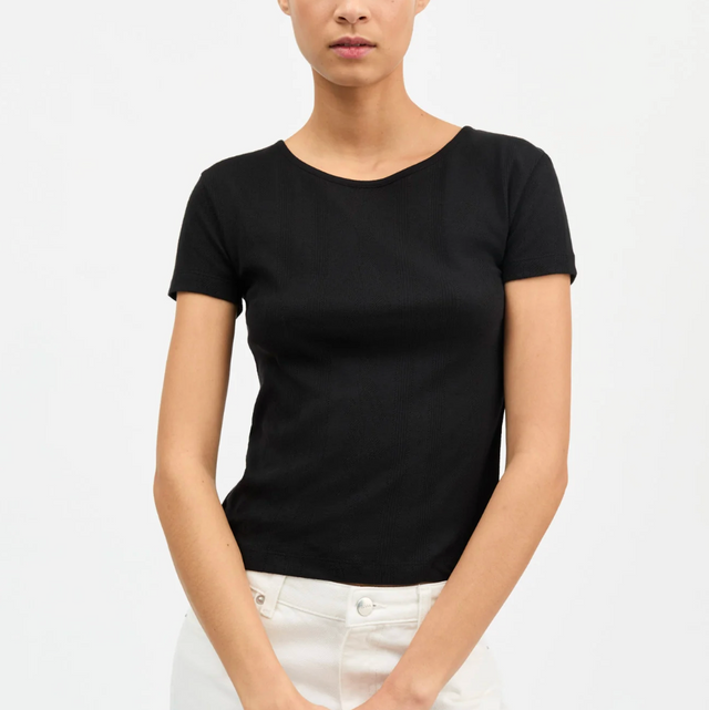 Anna Cap Sleeve Tee Sort