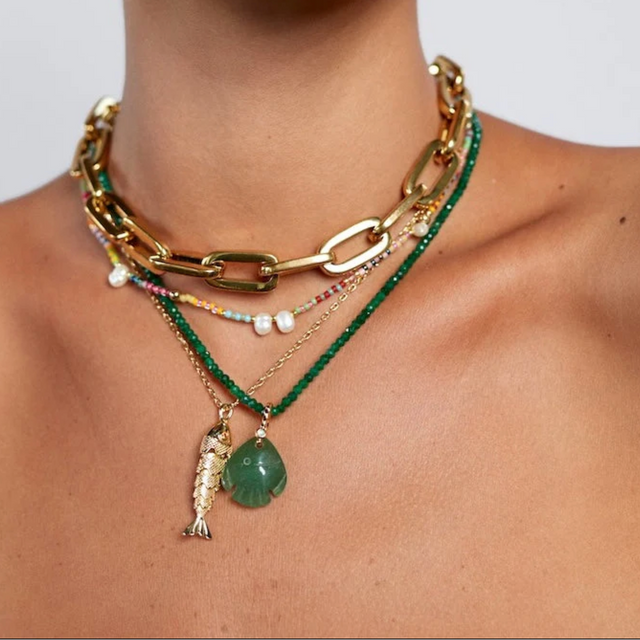 Bikini Halskæde Confetti