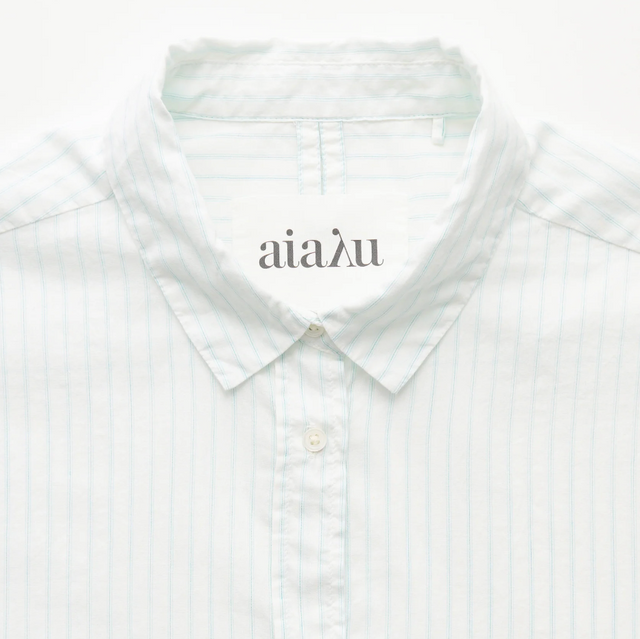 Shirt Mist Mix Opal Blue
