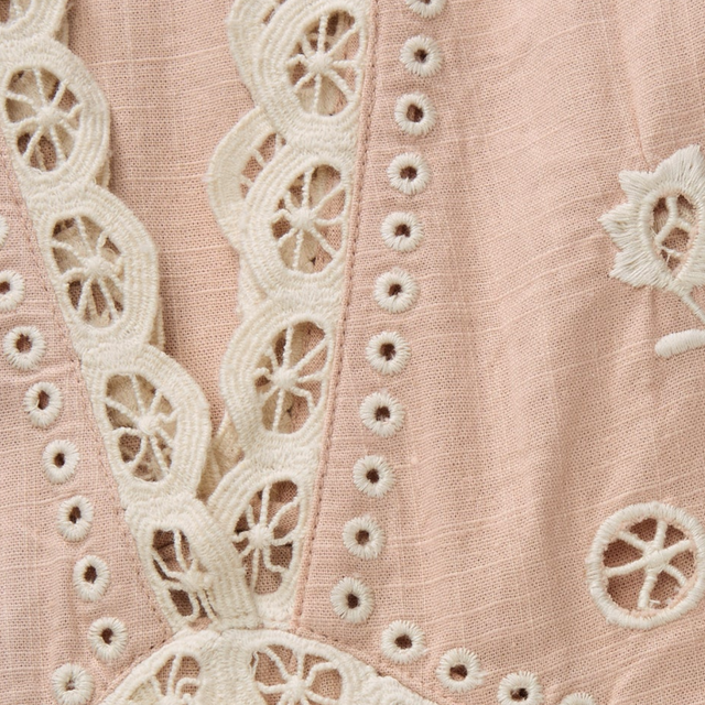 Talia Kjole Antique Rose