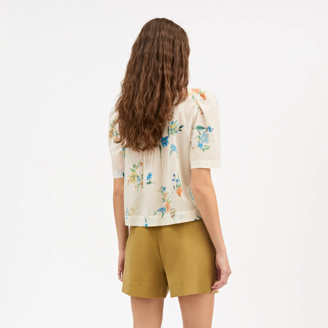 Fiore blouse Flower bouquet