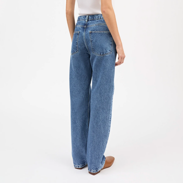 Sharon straight jeans Slouchy blue
