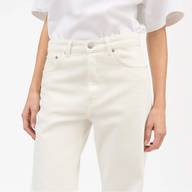 Sharon straight jeans Off White