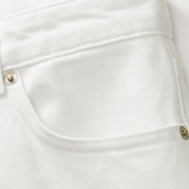 Sharon straight jeans Off White