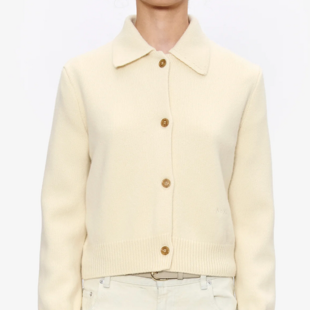 Marie Cardigan Ecru
