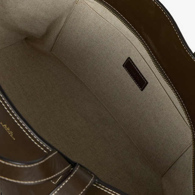 Le Drummer Bag Dark Brown