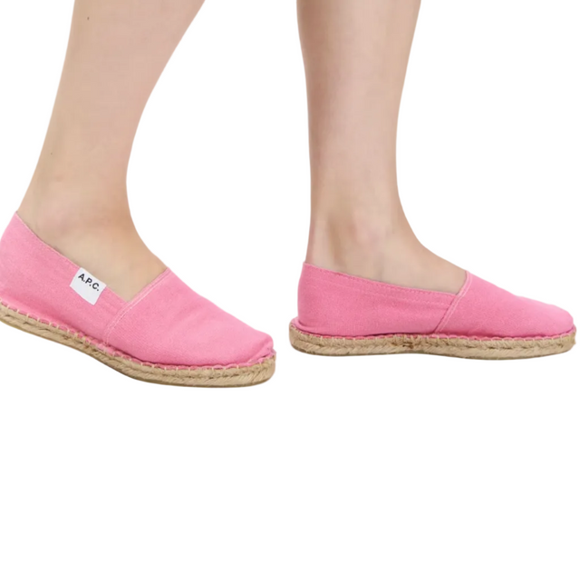 The Espadrilles Pink