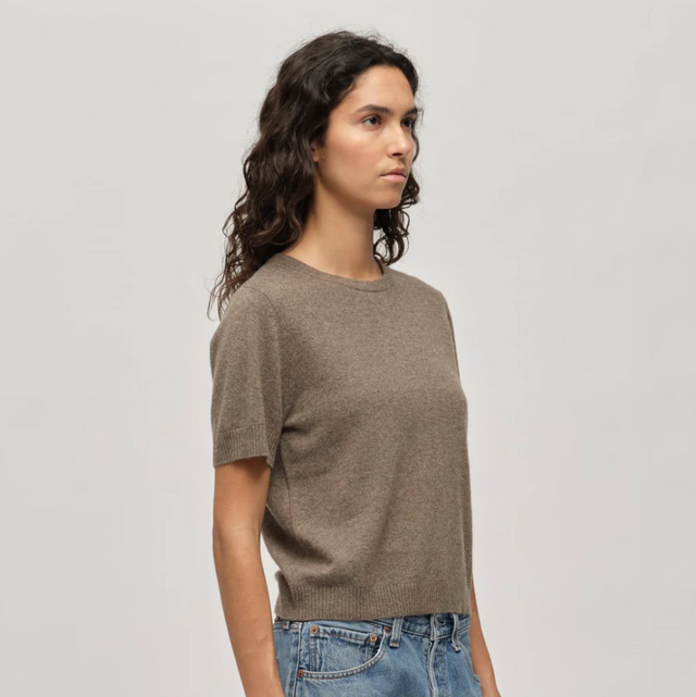 Womens Blouse Truffle