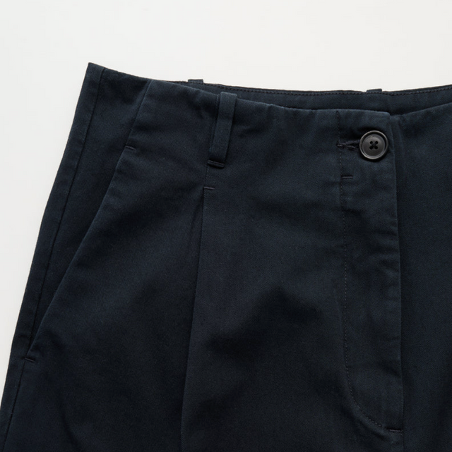 Willy Shorts Black Navy