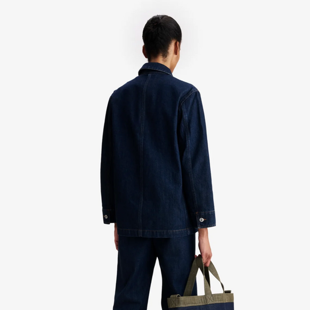 Mina Denim Jakke Indigo
