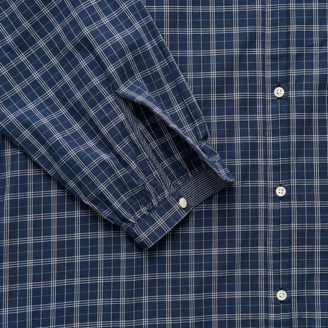 Sani Dress Check Mix Navy