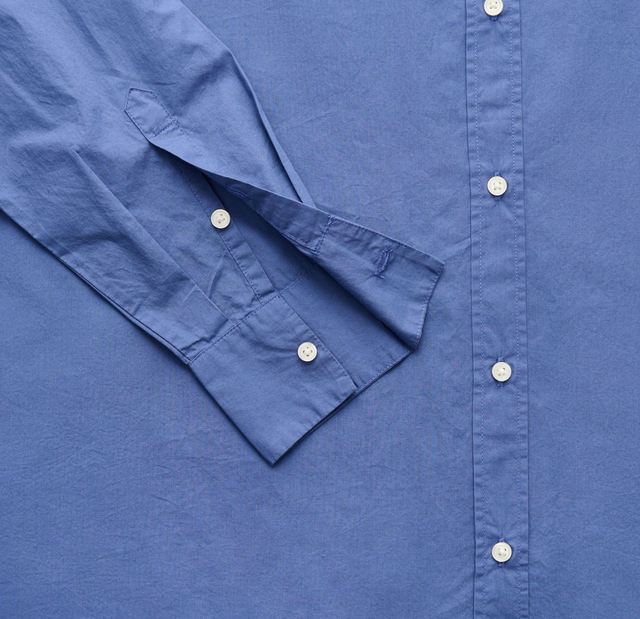 Shirt French Blue