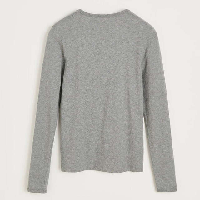 Messhu Long Sleeve Grey Melange