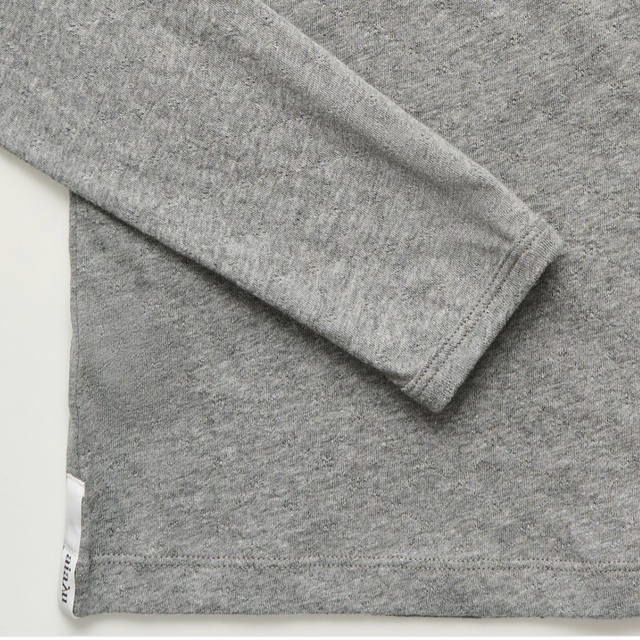 Messhu Long Sleeve Grey Melange