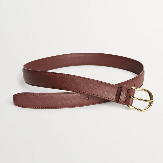 Casual Belt Brun