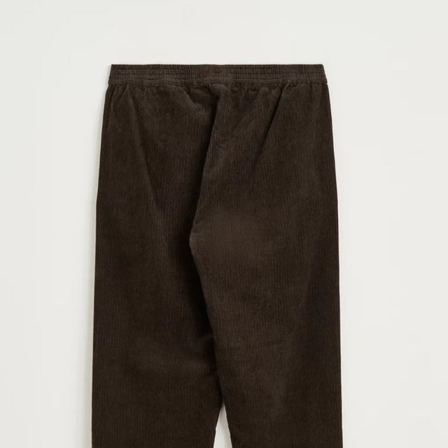 Coco Fløjls Bukser Smokey Brown