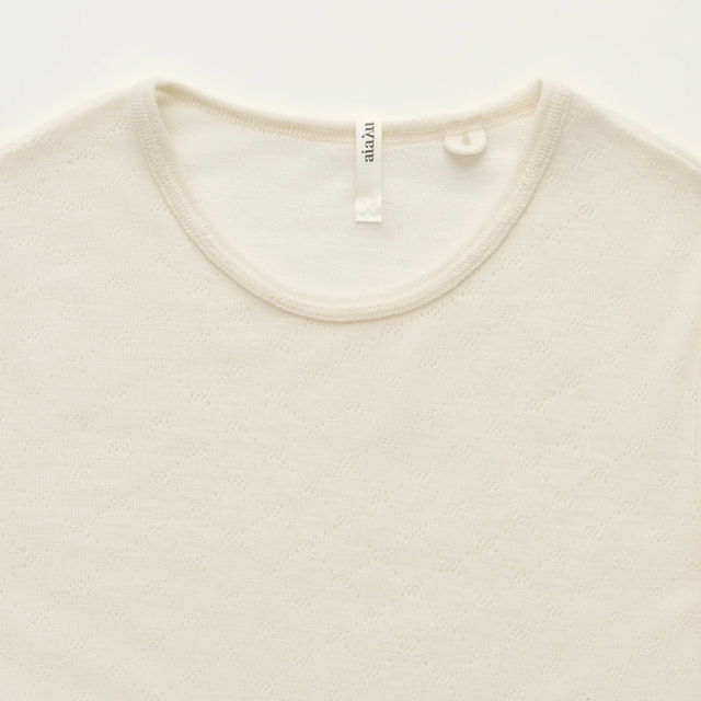 Lumae Tee Pure Ecru