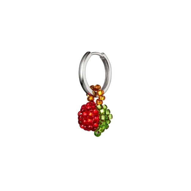 Mini Apple Earring