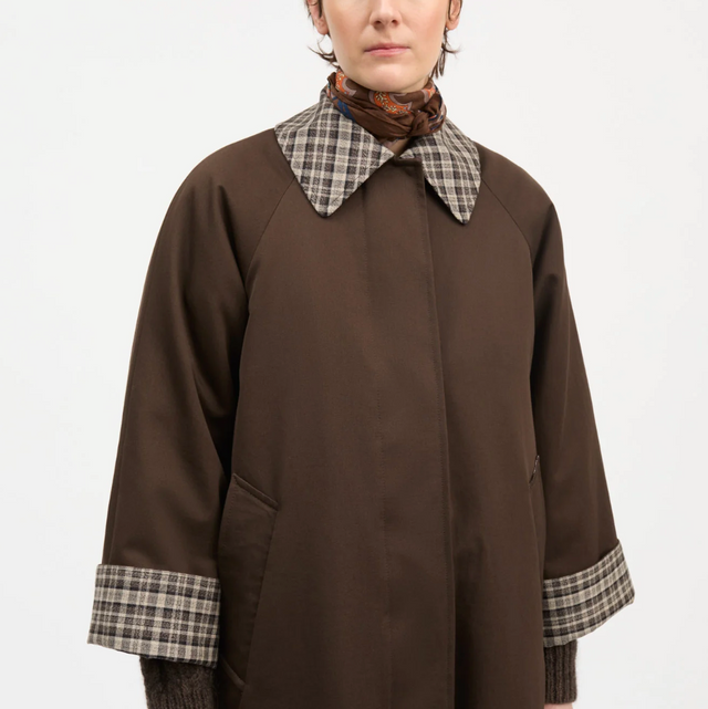 Gaby Coat Coco Brown