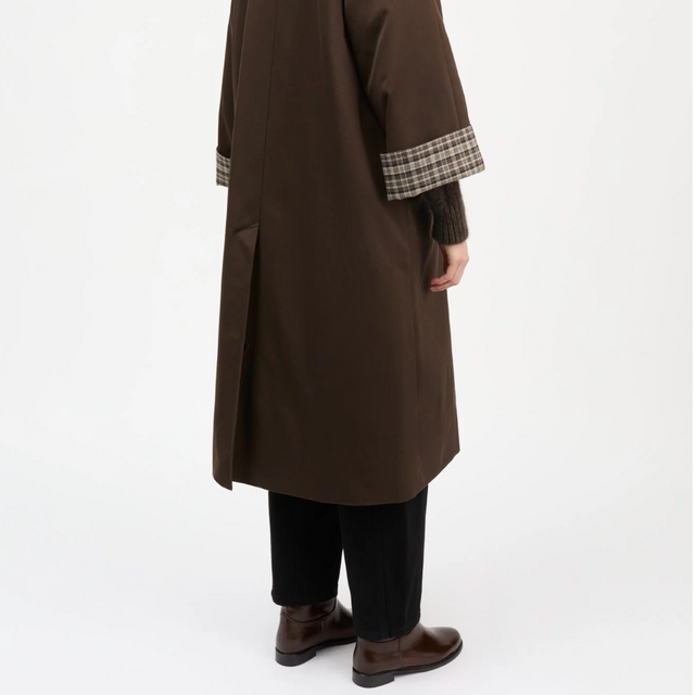 Gaby Coat Coco Brown