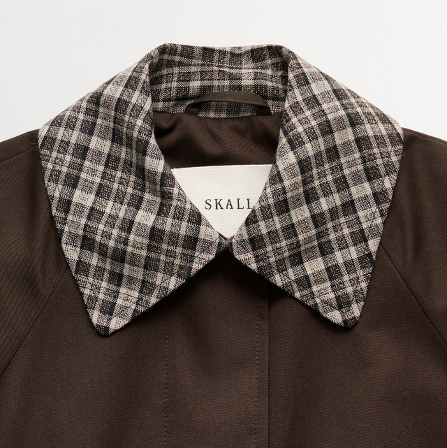 Gaby Coat Coco Brown