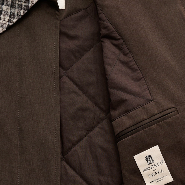 Gaby Coat Coco Brown