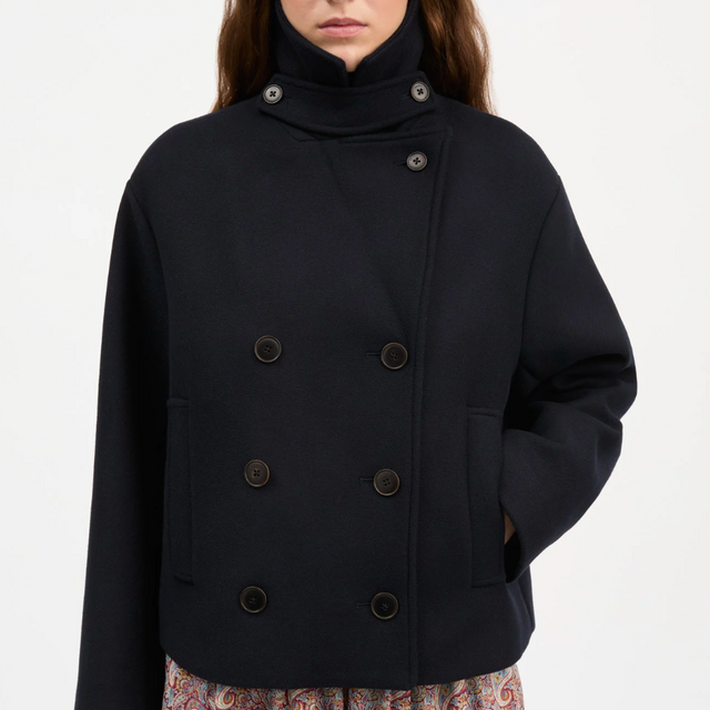 Brooke Jacket Dark Navy