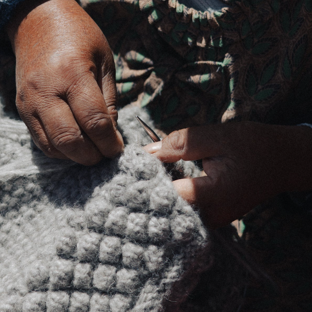 Daniela Knit Grey